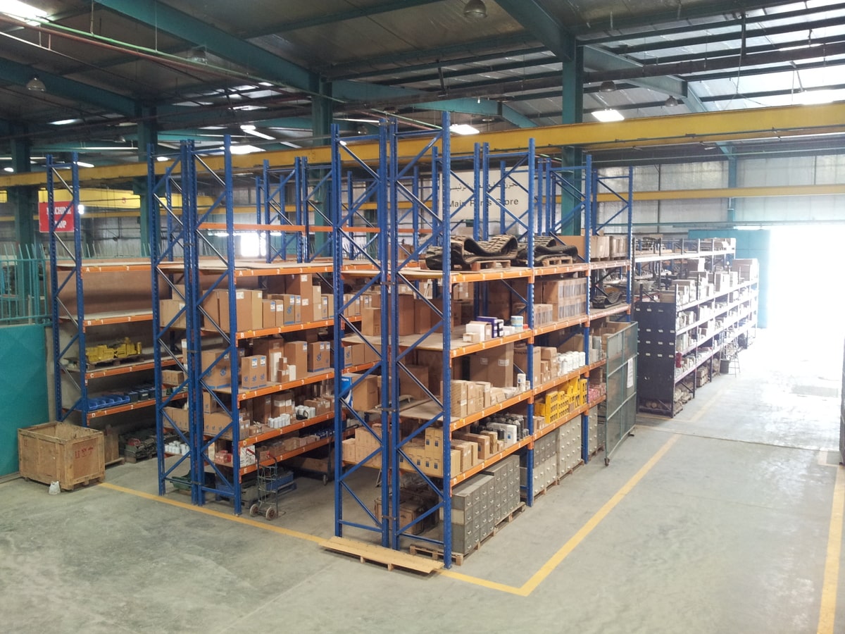 Refacciones originales maquinaria