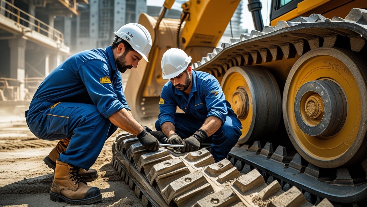 Reparación de maquinaria pesada industrial