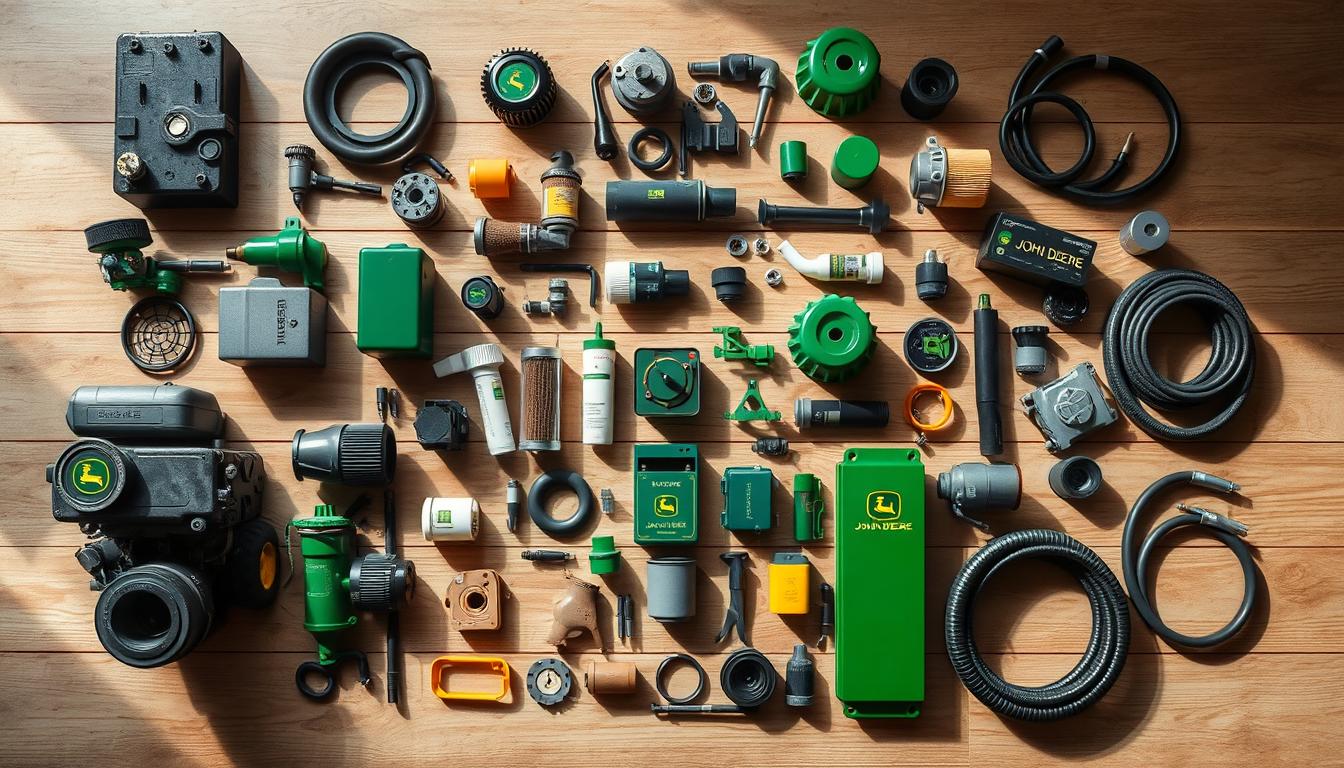 Cambio de componentes maquinaria pesada